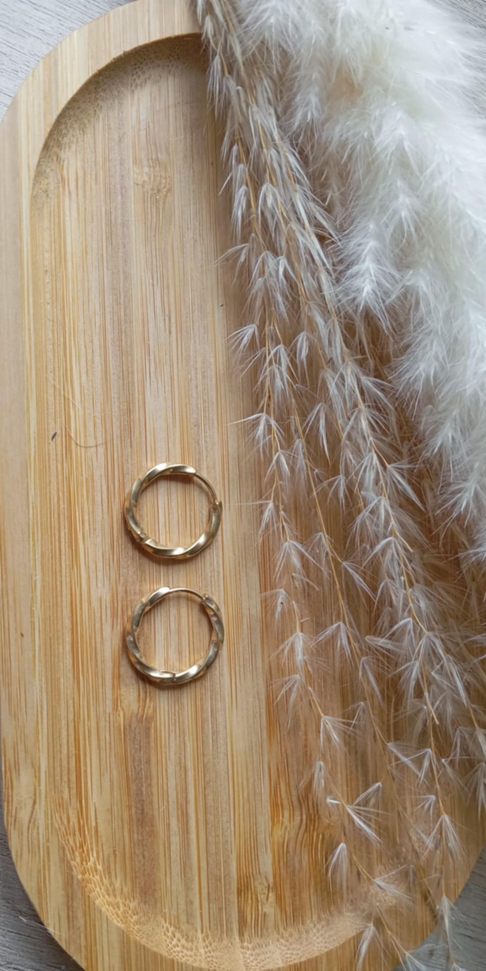 Créole or torsadé 1.7