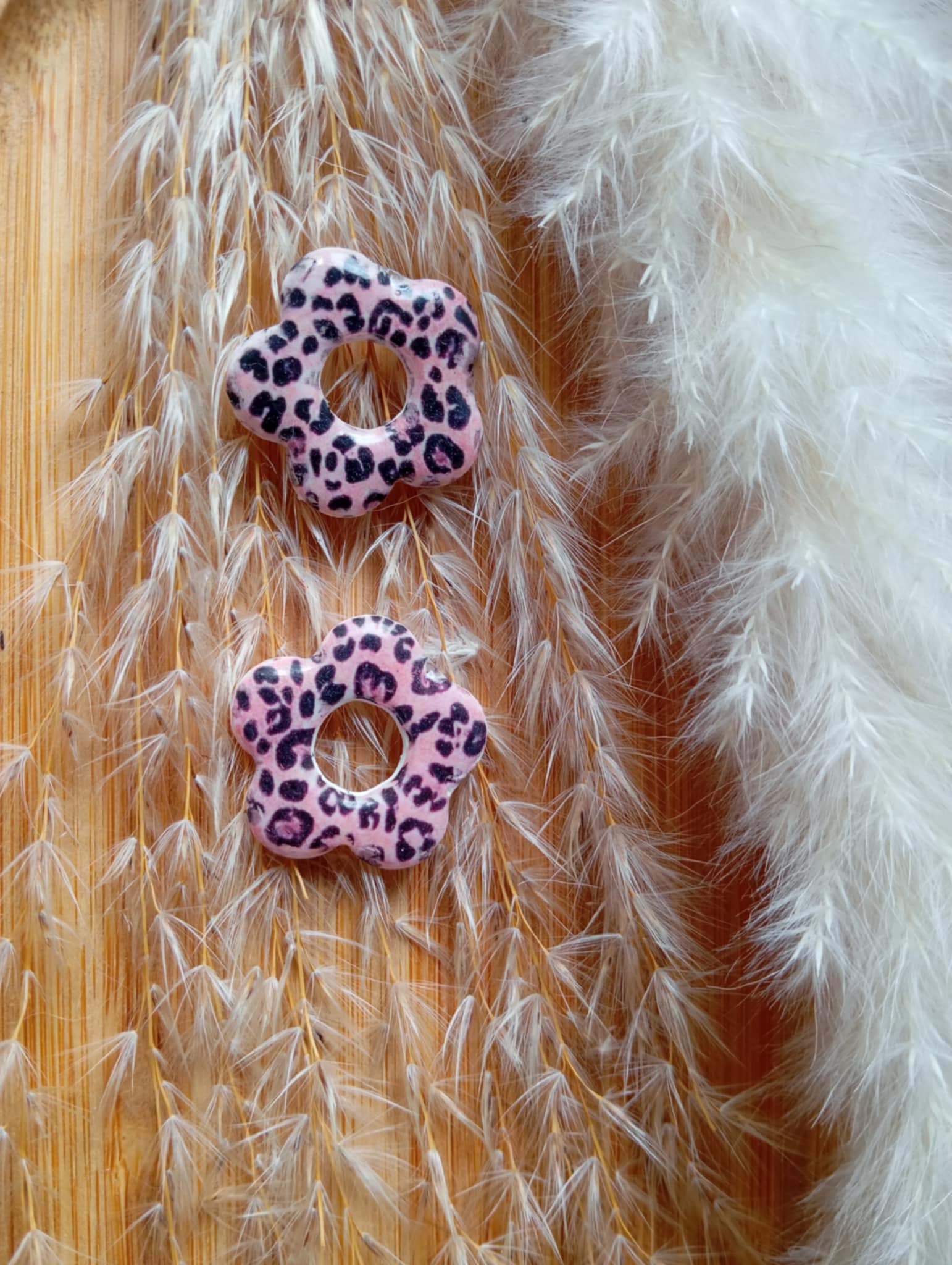 Grande Flora Léopard rose