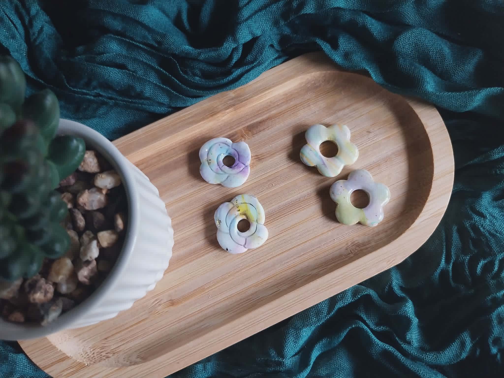 Pampille pastelle